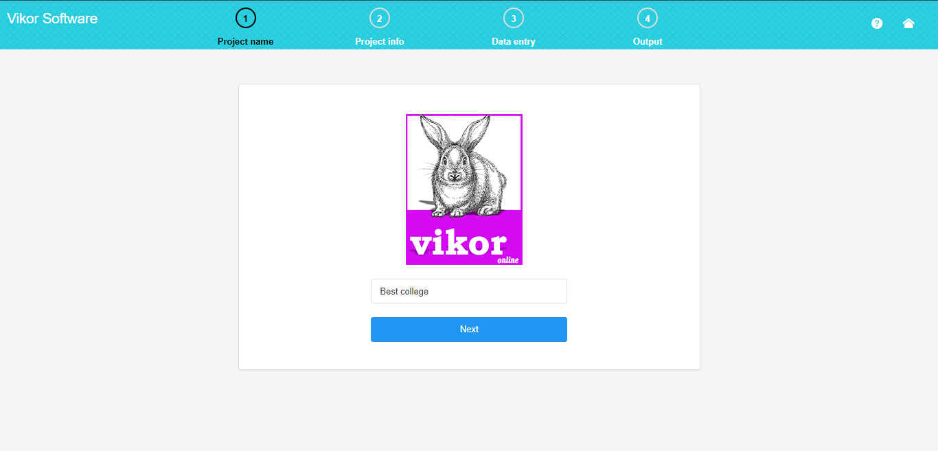vikor project name